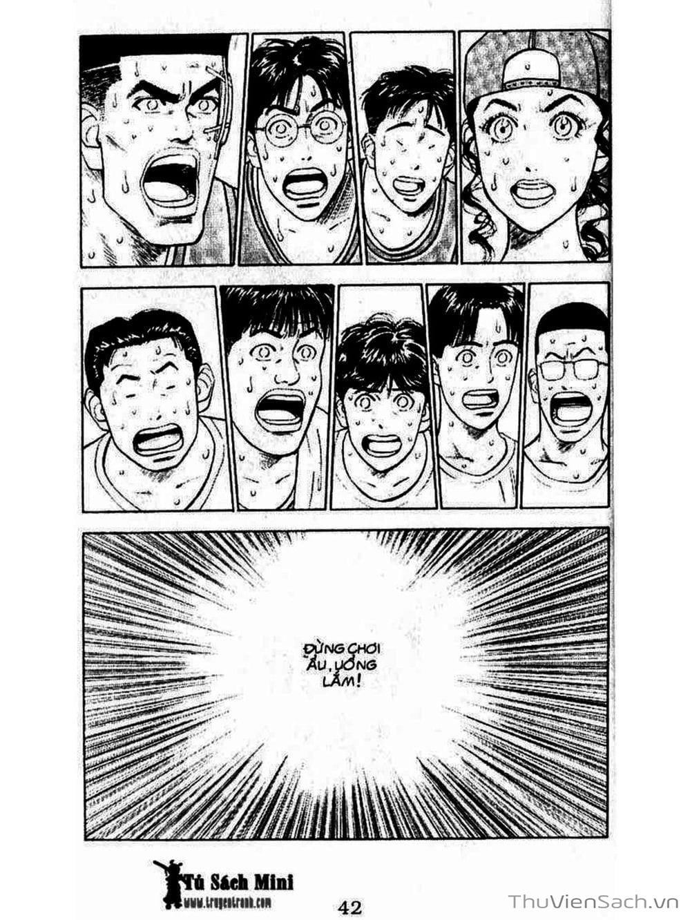 Truyện Tranh Cao Thủ Bóng Rổ - Slam Dunk trang 6