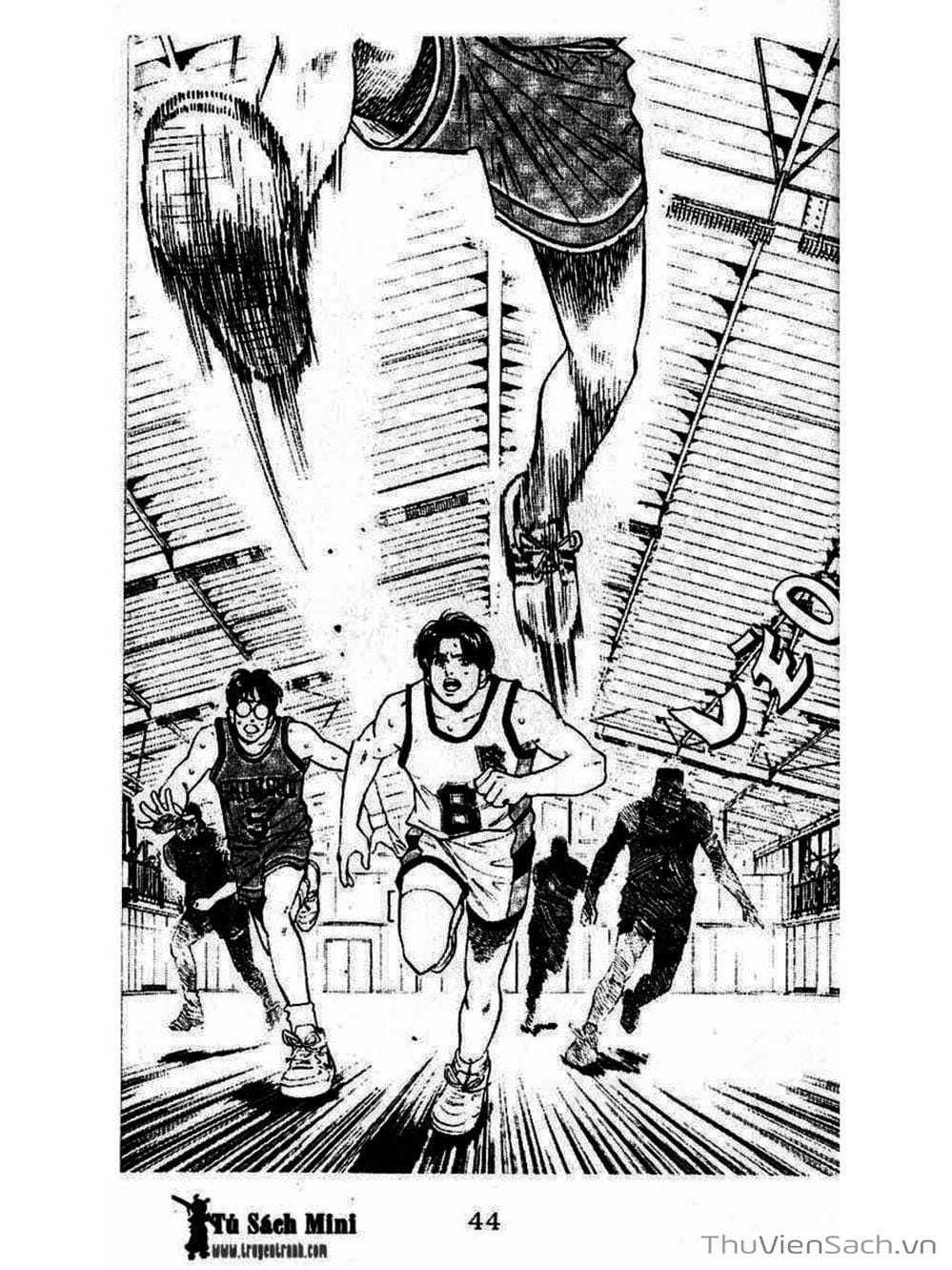 Truyện Tranh Cao Thủ Bóng Rổ - Slam Dunk trang 969