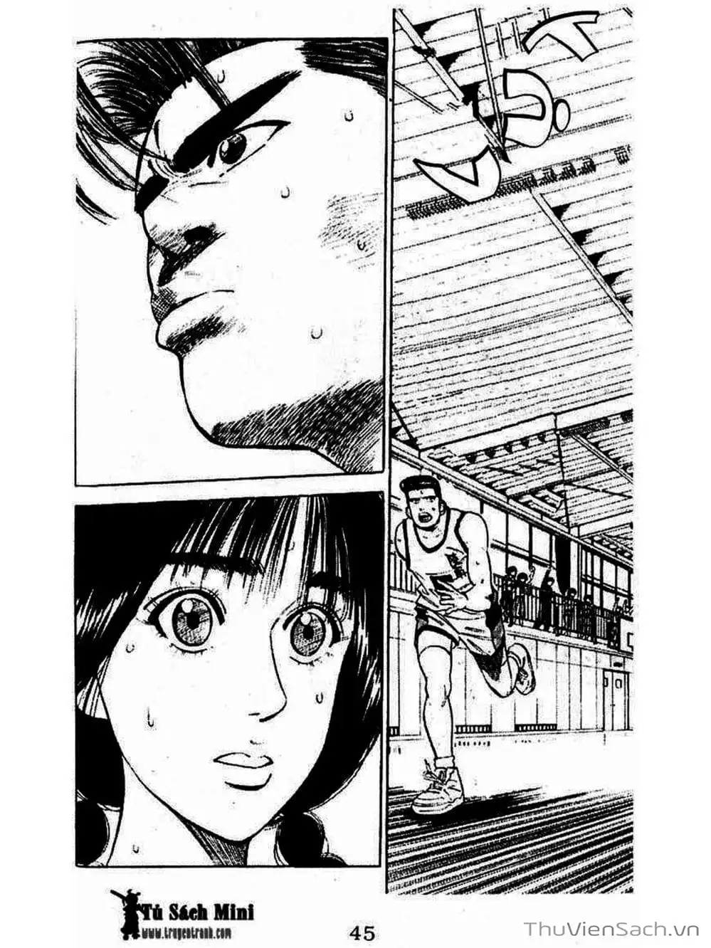 Truyện Tranh Cao Thủ Bóng Rổ - Slam Dunk trang 6