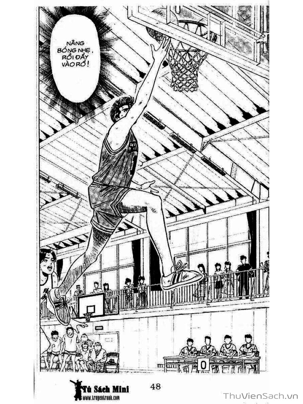 Truyện Tranh Cao Thủ Bóng Rổ - Slam Dunk trang 973