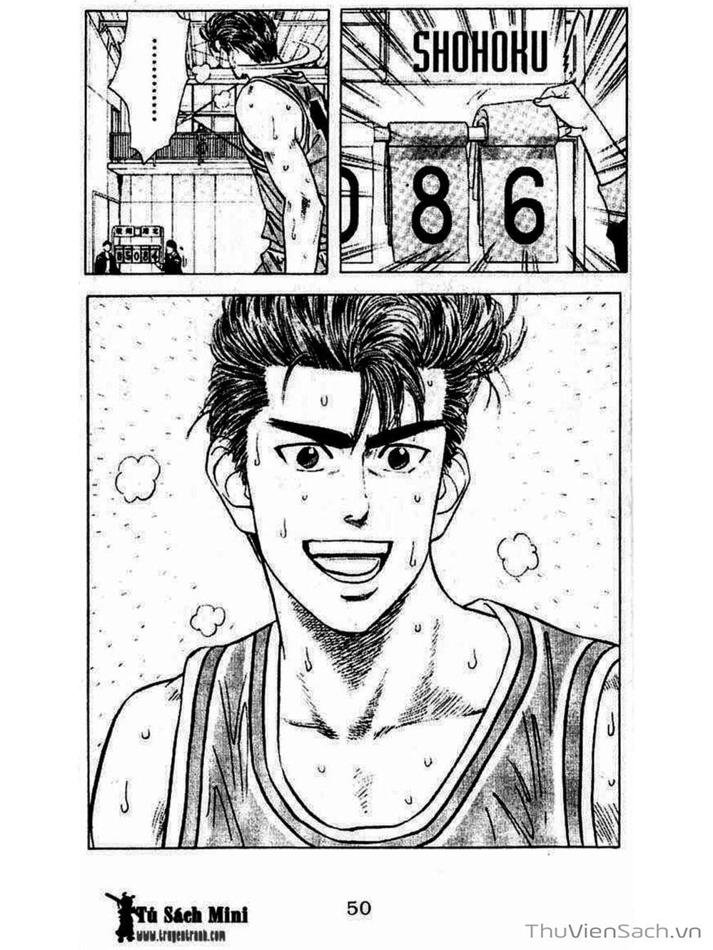 Truyện Tranh Cao Thủ Bóng Rổ - Slam Dunk trang 975