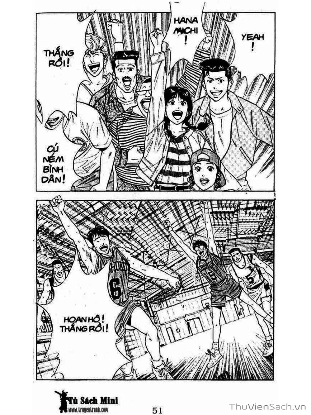Truyện Tranh Cao Thủ Bóng Rổ - Slam Dunk trang 6