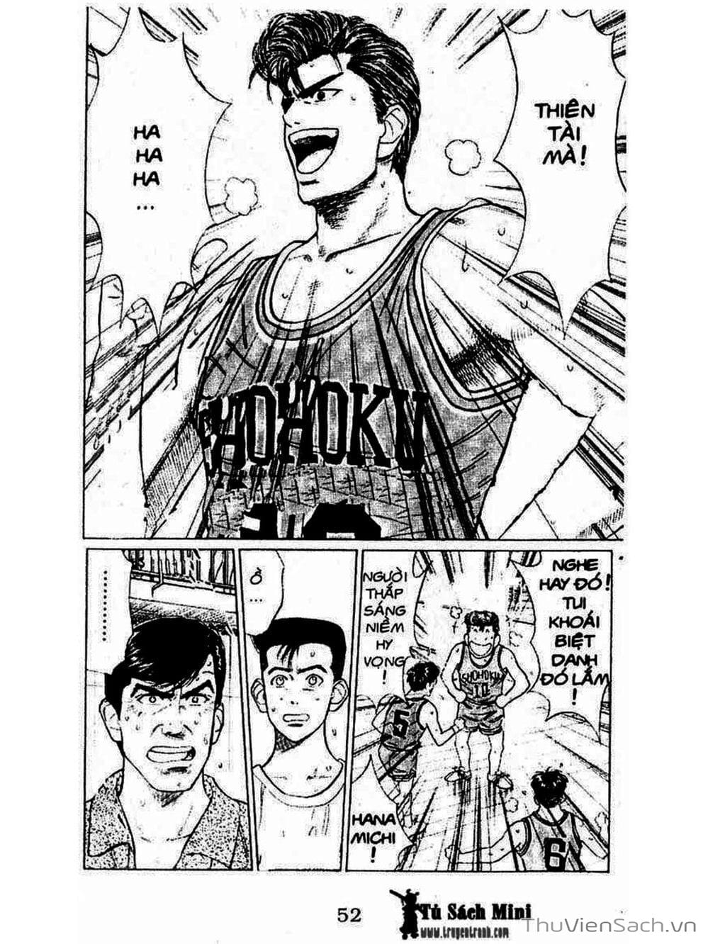 Truyện Tranh Cao Thủ Bóng Rổ - Slam Dunk trang 977