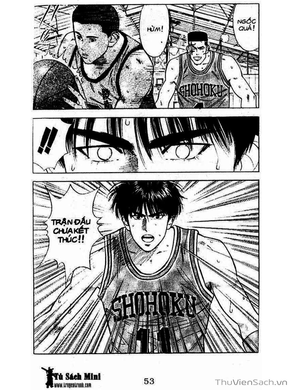 Truyện Tranh Cao Thủ Bóng Rổ - Slam Dunk trang 978