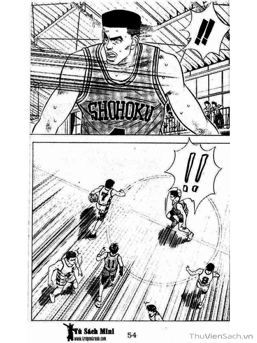 Truyện Tranh Cao Thủ Bóng Rổ - Slam Dunk trang 979