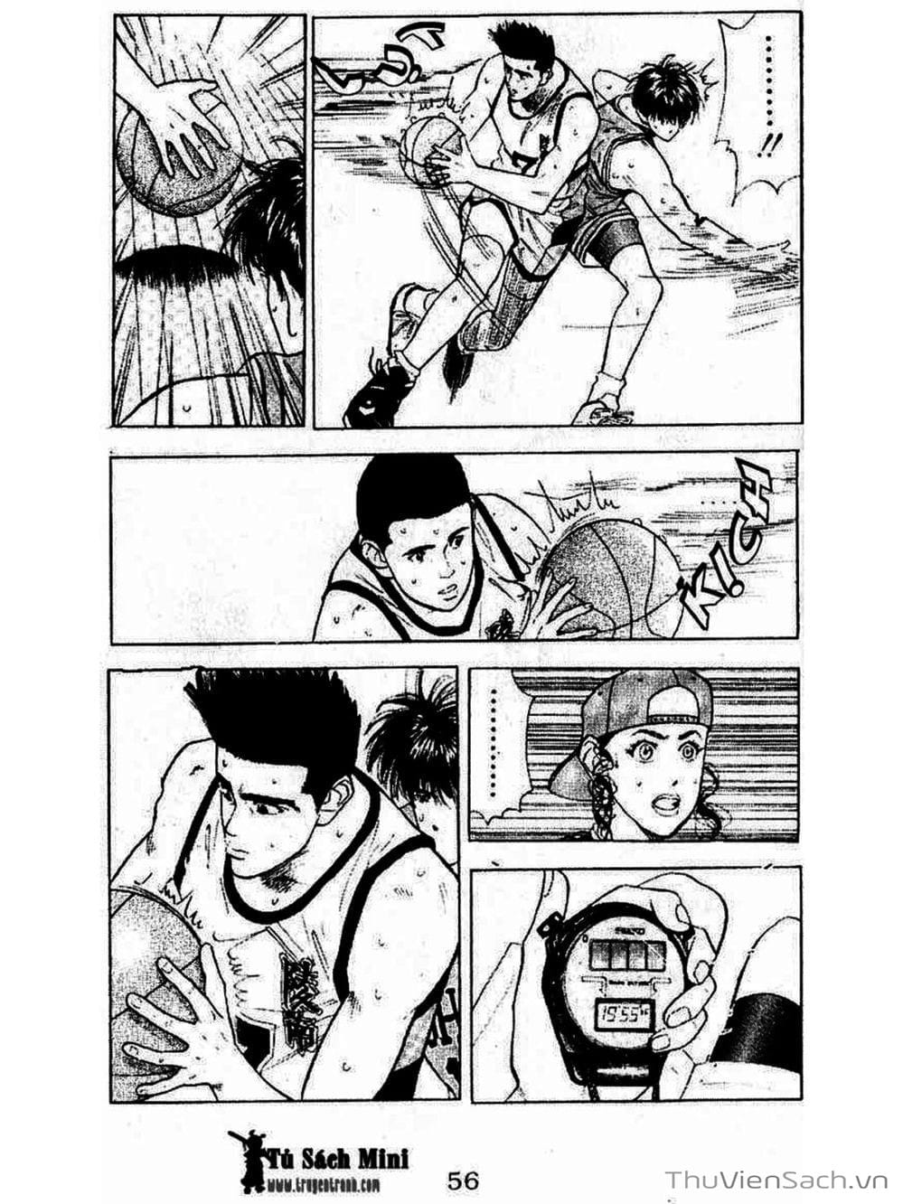 Truyện Tranh Cao Thủ Bóng Rổ - Slam Dunk trang 981