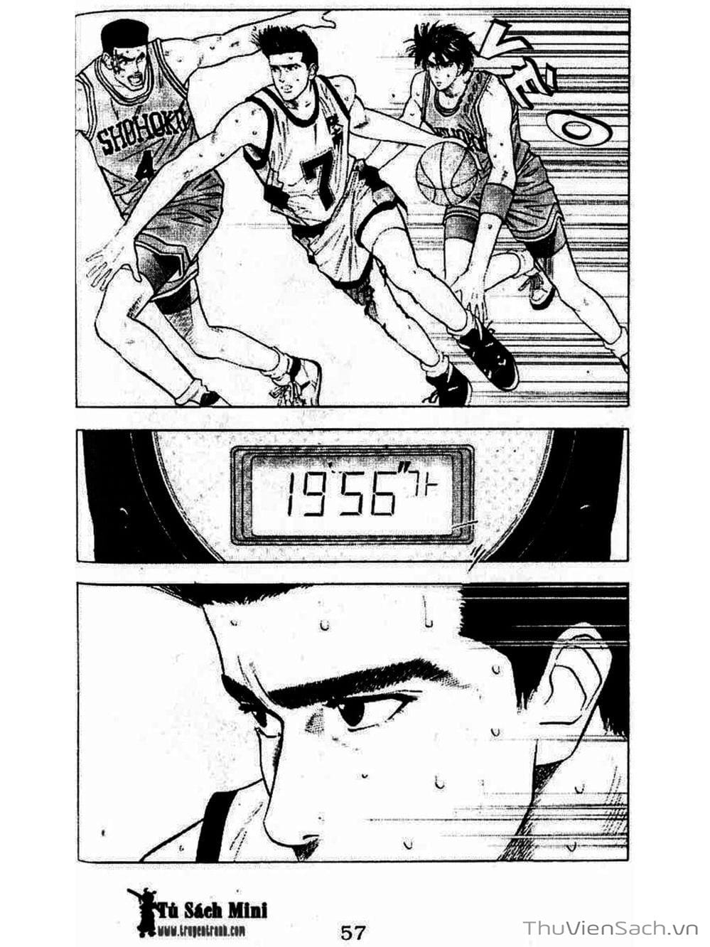 Truyện Tranh Cao Thủ Bóng Rổ - Slam Dunk trang 982