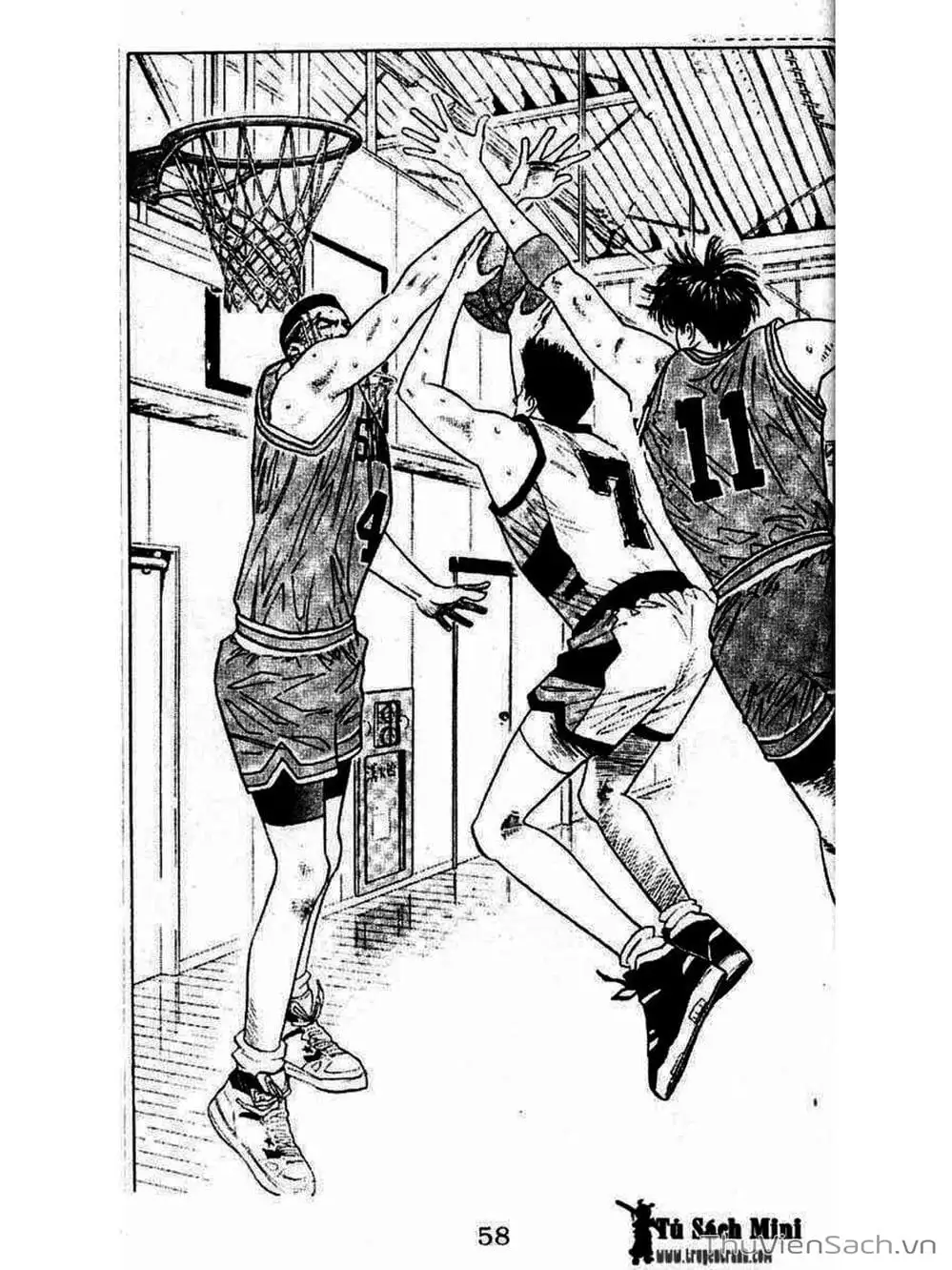 Truyện Tranh Cao Thủ Bóng Rổ - Slam Dunk trang 6