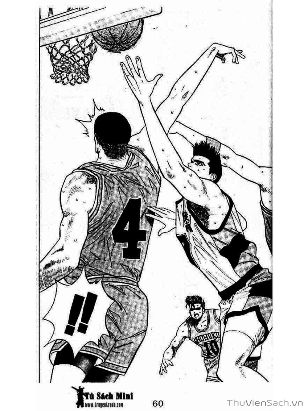 Truyện Tranh Cao Thủ Bóng Rổ - Slam Dunk trang 6