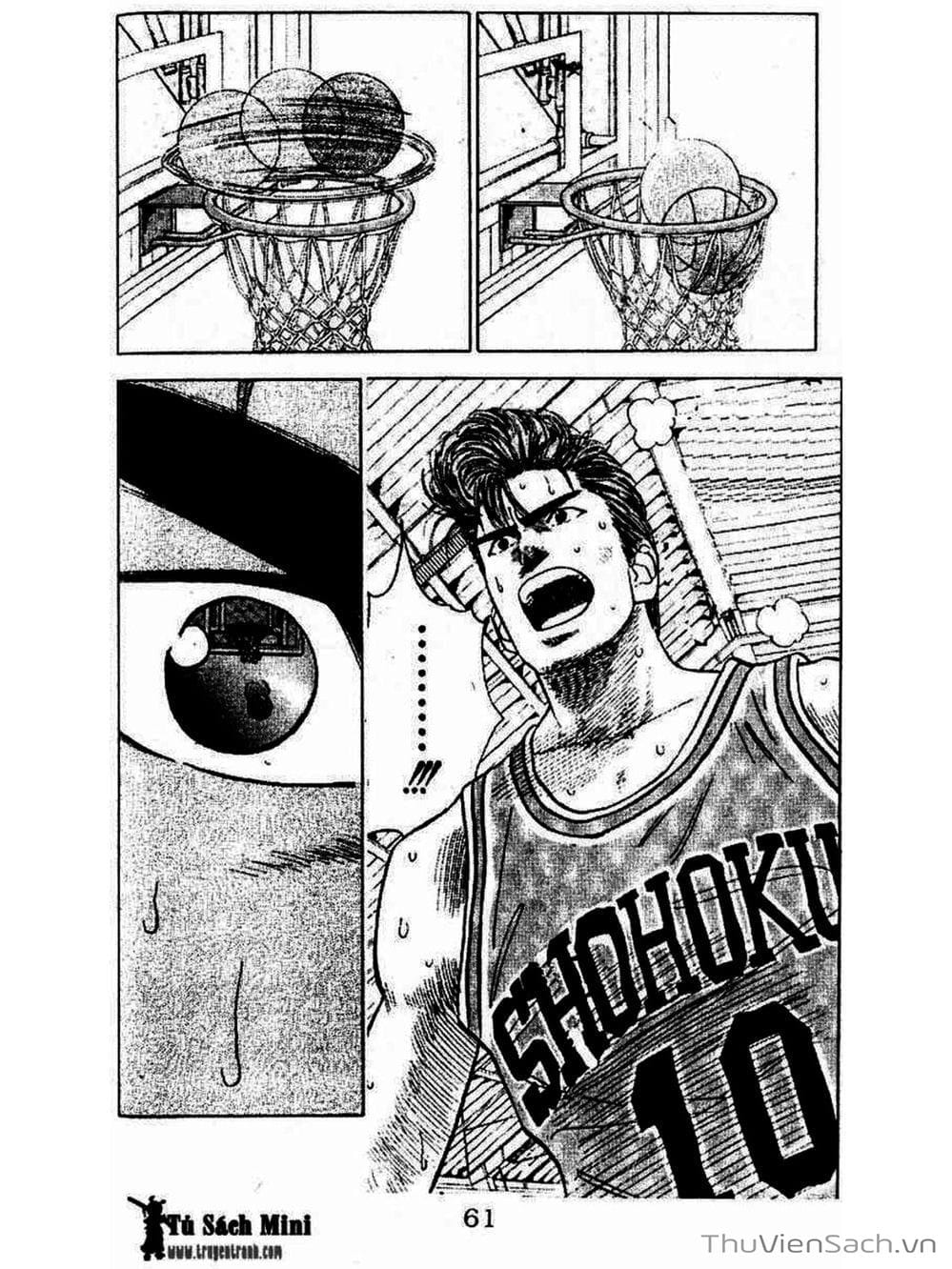 Truyện Tranh Cao Thủ Bóng Rổ - Slam Dunk trang 986