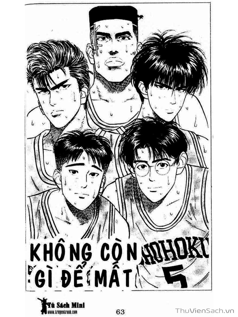 Truyện Tranh Cao Thủ Bóng Rổ - Slam Dunk trang 987