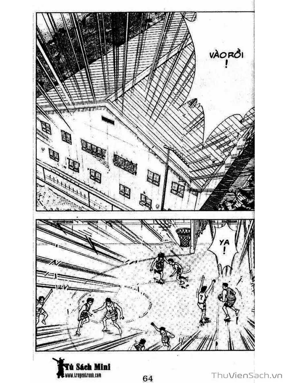 Truyện Tranh Cao Thủ Bóng Rổ - Slam Dunk trang 6