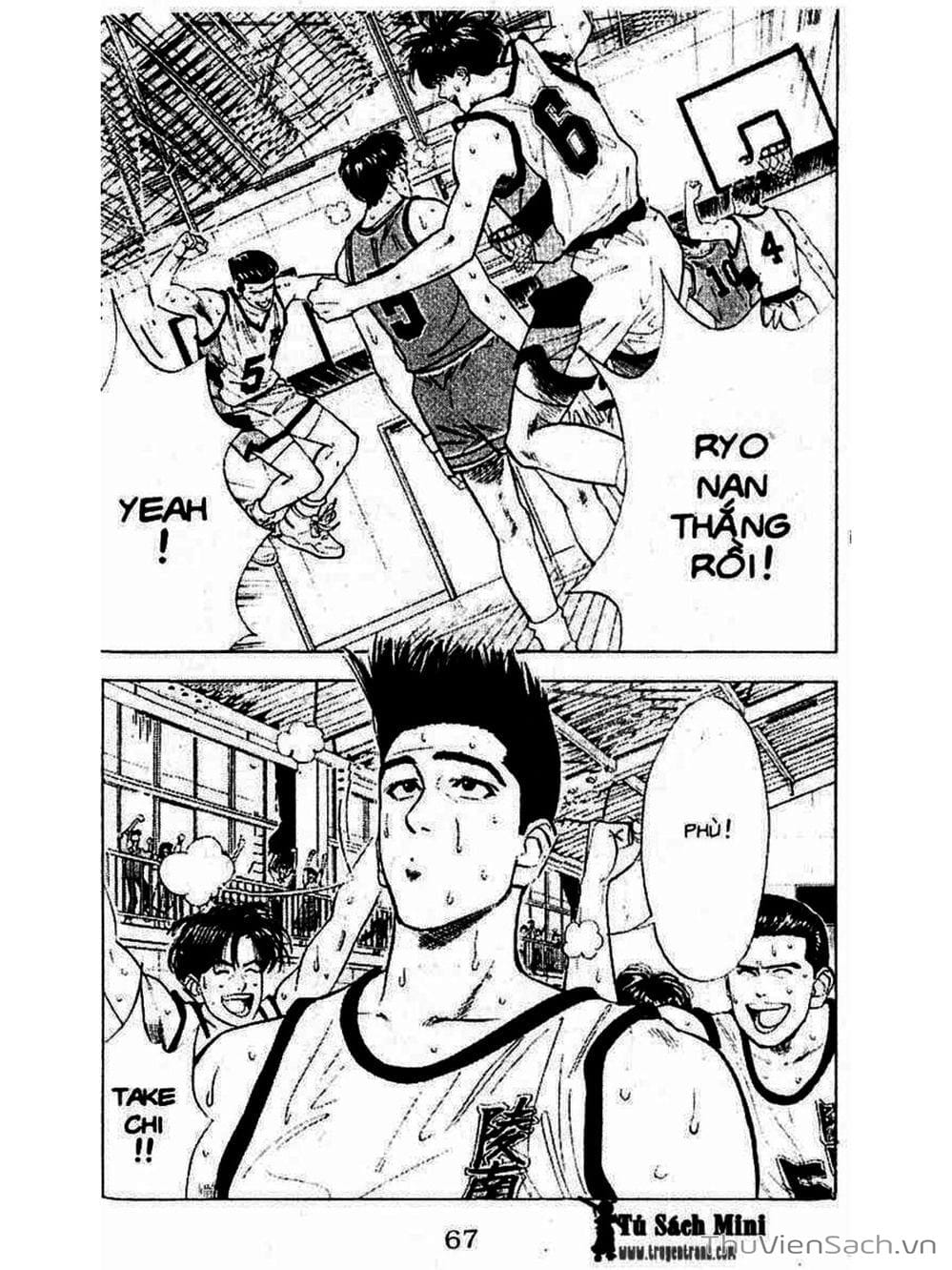 Truyện Tranh Cao Thủ Bóng Rổ - Slam Dunk trang 991