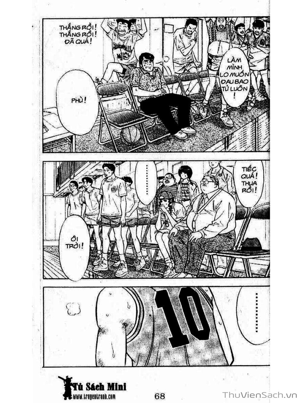 Truyện Tranh Cao Thủ Bóng Rổ - Slam Dunk trang 6