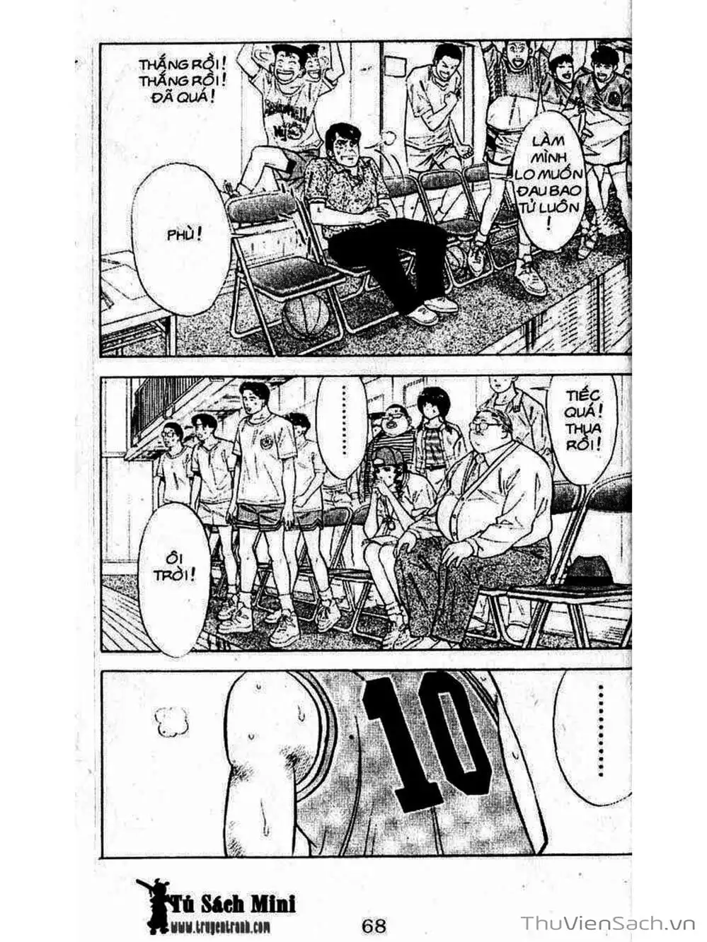 Truyện Tranh Cao Thủ Bóng Rổ - Slam Dunk trang 6