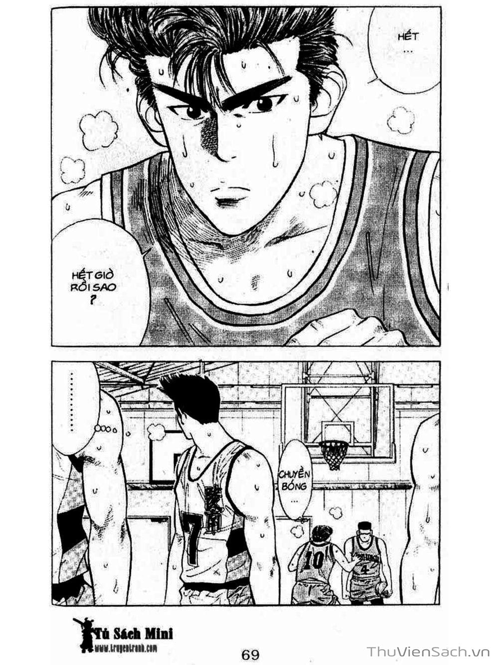 Truyện Tranh Cao Thủ Bóng Rổ - Slam Dunk trang 993