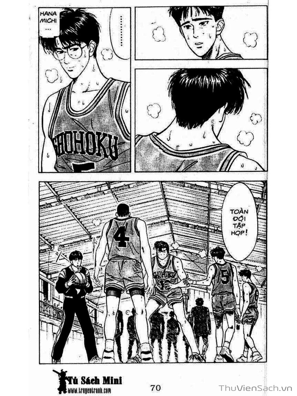 Truyện Tranh Cao Thủ Bóng Rổ - Slam Dunk trang 994