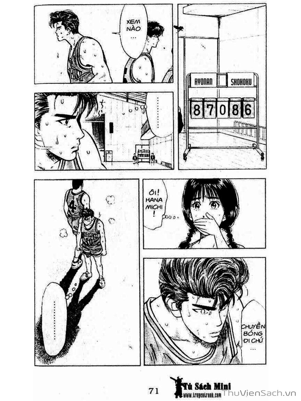 Truyện Tranh Cao Thủ Bóng Rổ - Slam Dunk trang 6
