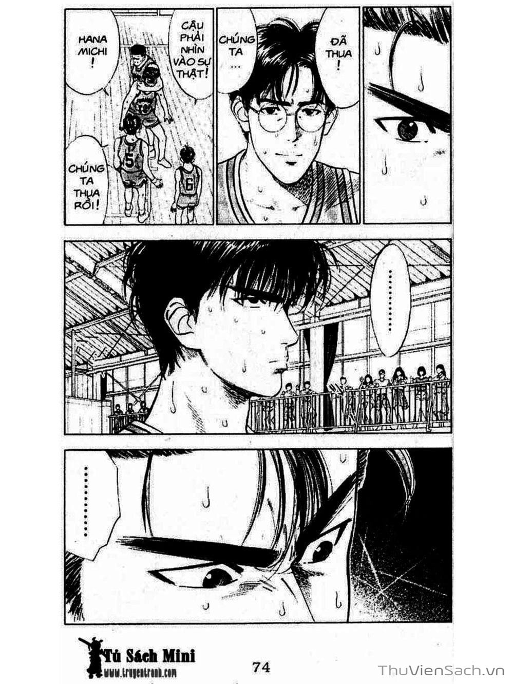 Truyện Tranh Cao Thủ Bóng Rổ - Slam Dunk trang 998