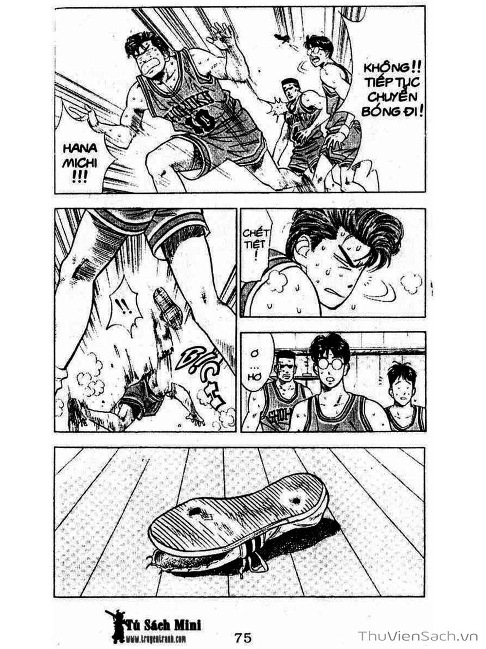 Truyện Tranh Cao Thủ Bóng Rổ - Slam Dunk trang 6