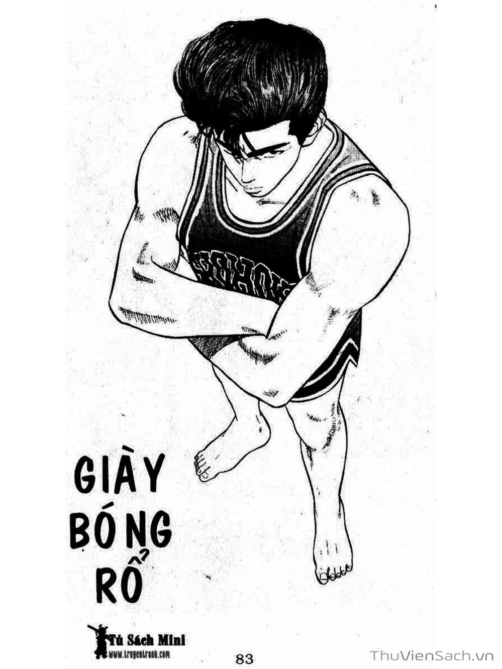 Truyện Tranh Cao Thủ Bóng Rổ - Slam Dunk trang 1006