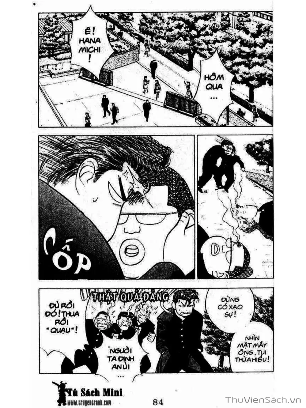 Truyện Tranh Cao Thủ Bóng Rổ - Slam Dunk trang 6