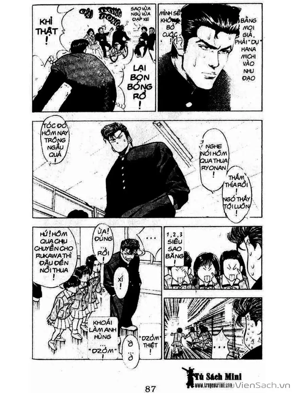 Truyện Tranh Cao Thủ Bóng Rổ - Slam Dunk trang 6