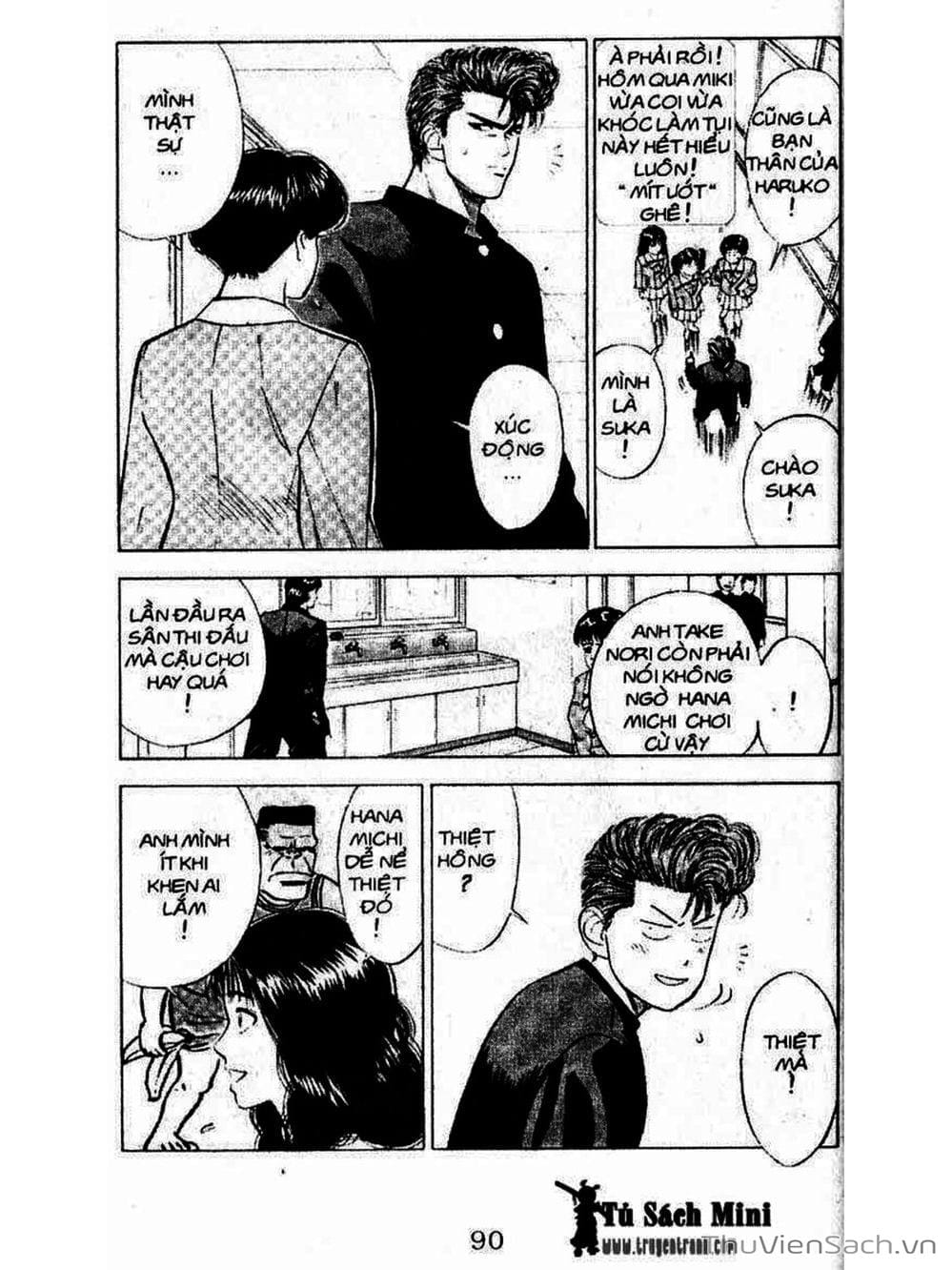 Truyện Tranh Cao Thủ Bóng Rổ - Slam Dunk trang 6