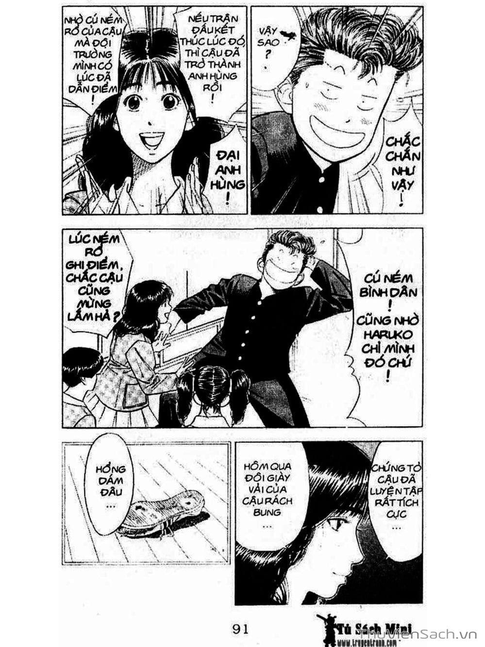 Truyện Tranh Cao Thủ Bóng Rổ - Slam Dunk trang 6