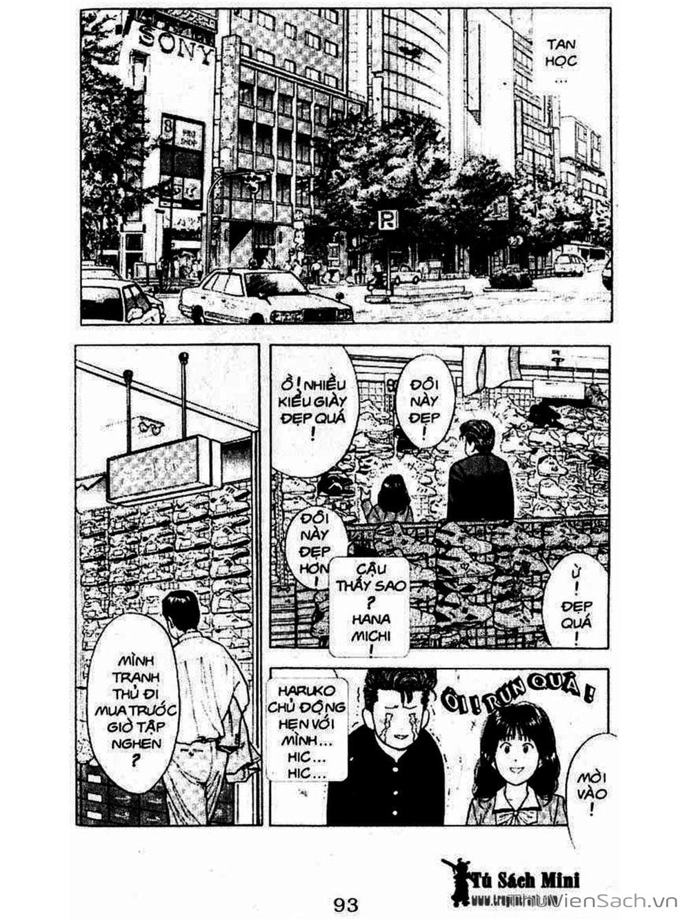 Truyện Tranh Cao Thủ Bóng Rổ - Slam Dunk trang 6