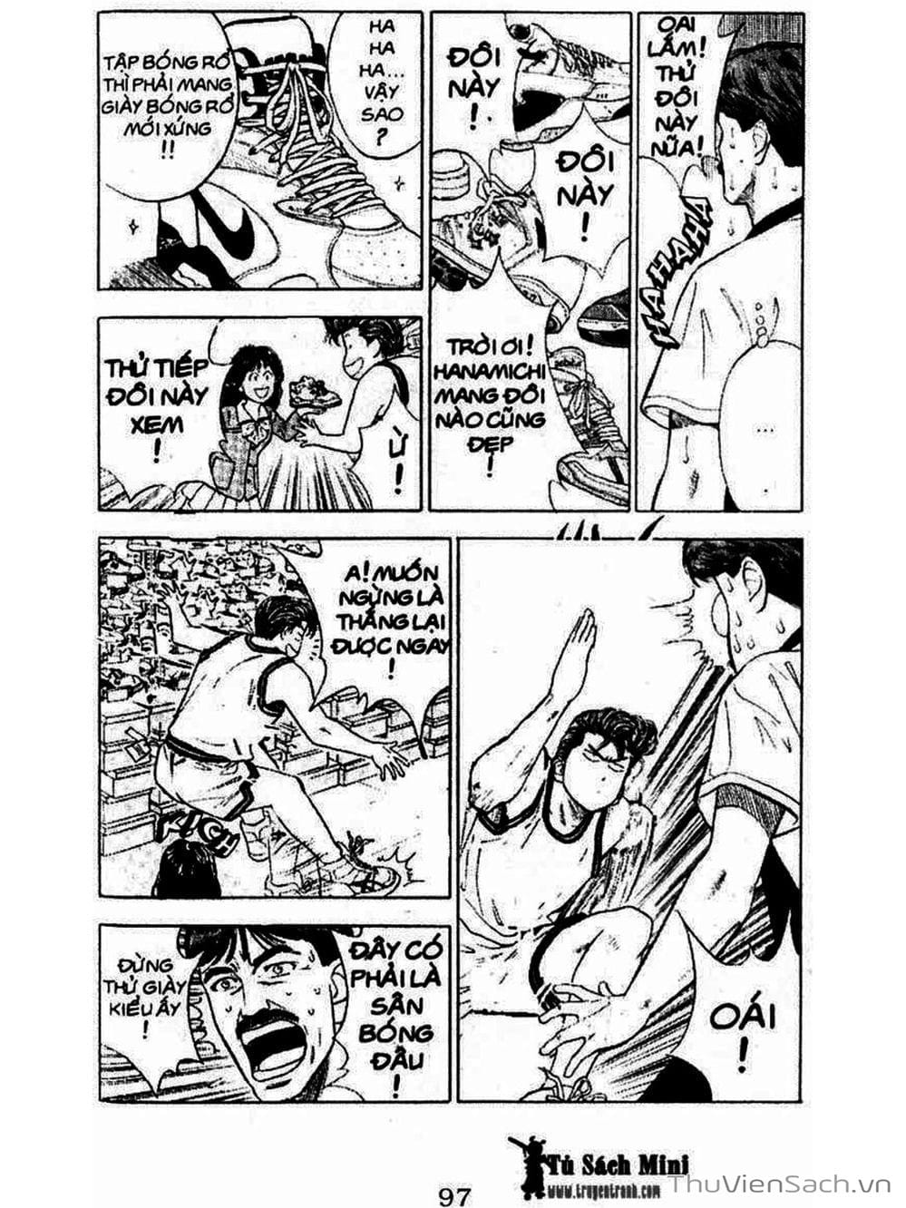 Truyện Tranh Cao Thủ Bóng Rổ - Slam Dunk trang 6