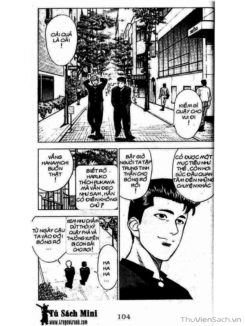 Truyện Tranh Cao Thủ Bóng Rổ - Slam Dunk trang 6