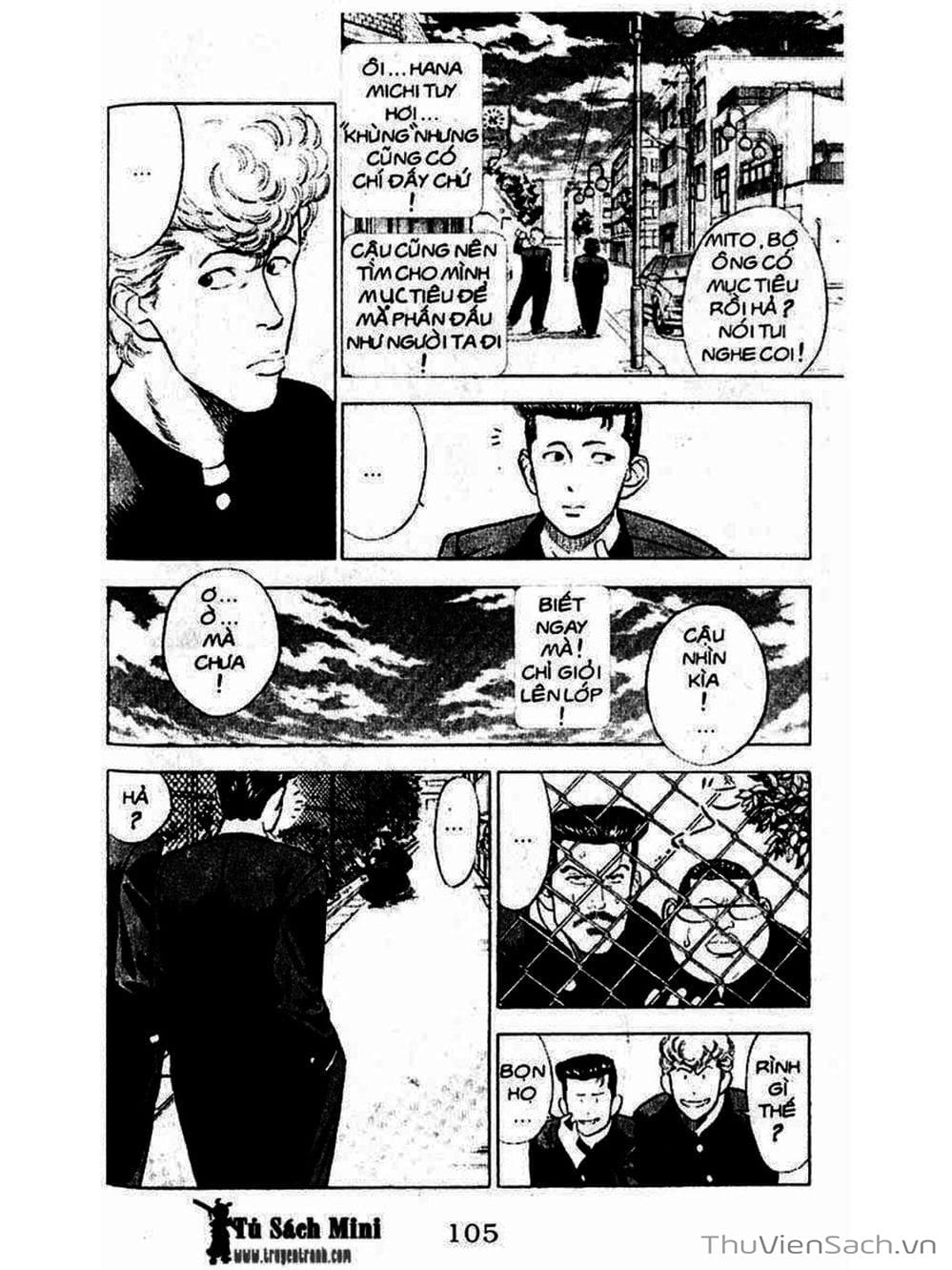 Truyện Tranh Cao Thủ Bóng Rổ - Slam Dunk trang 6