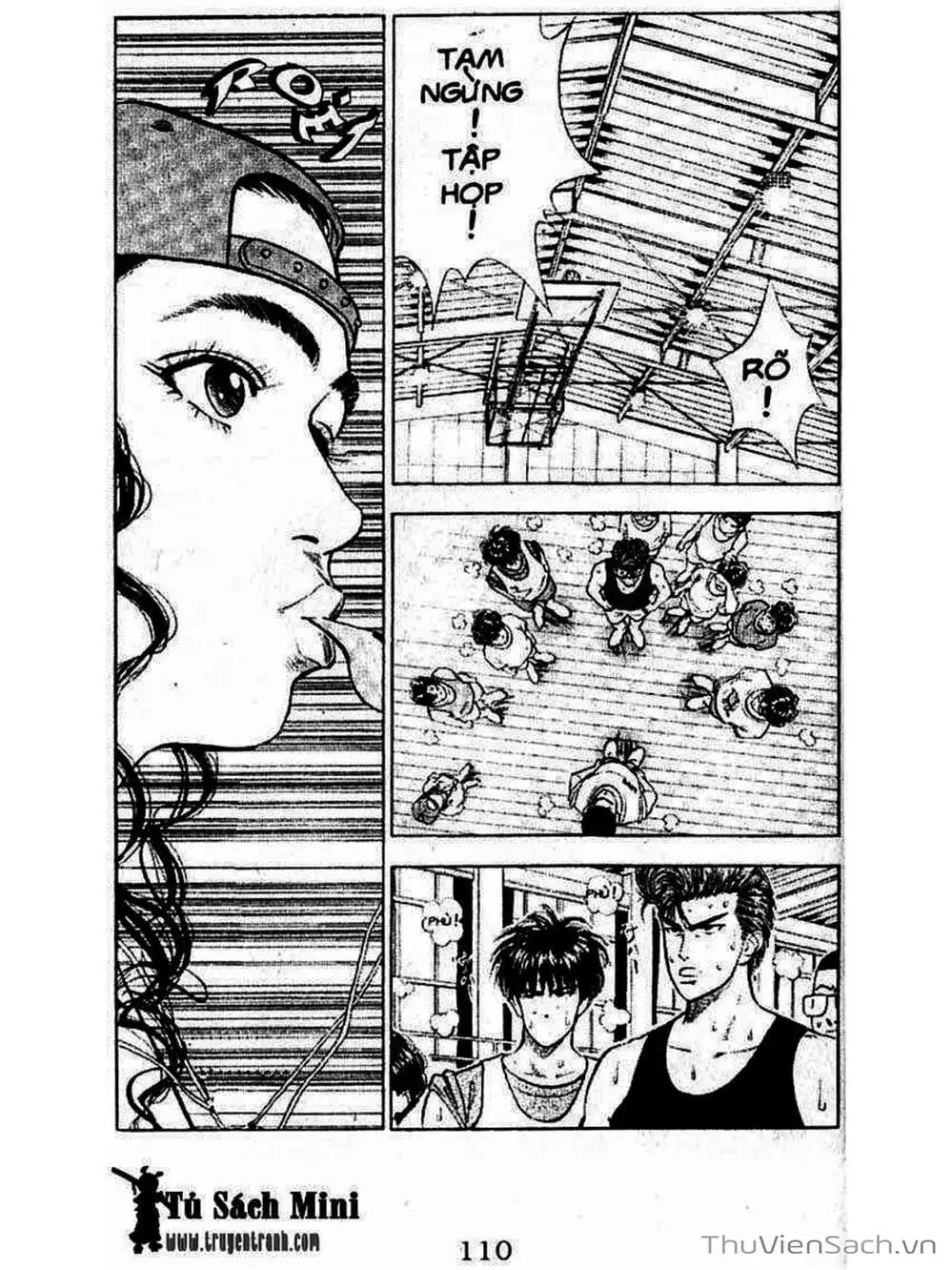 Truyện Tranh Cao Thủ Bóng Rổ - Slam Dunk trang 6