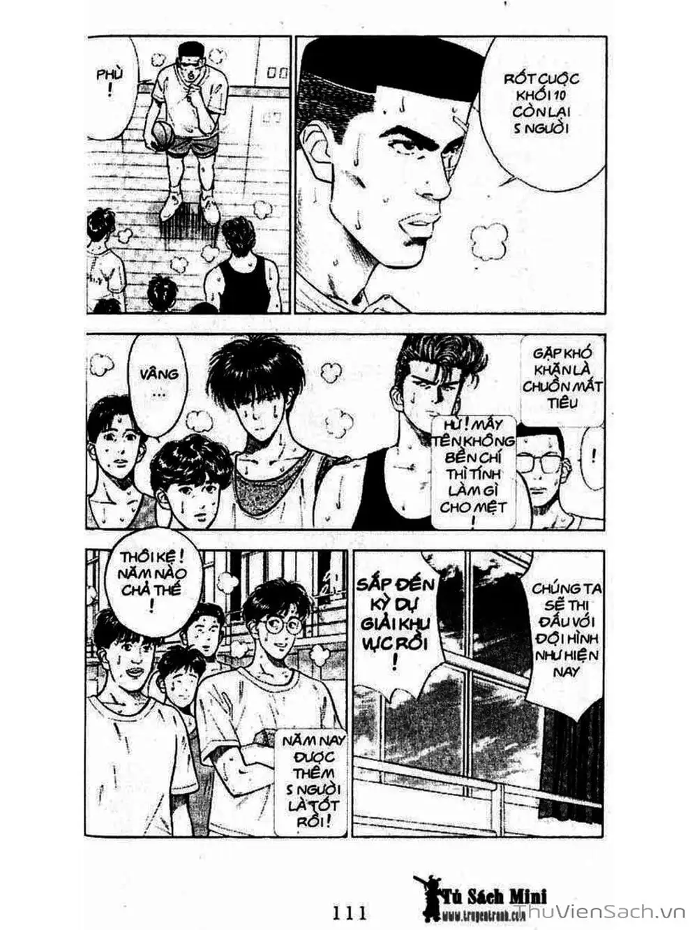 Truyện Tranh Cao Thủ Bóng Rổ - Slam Dunk trang 6