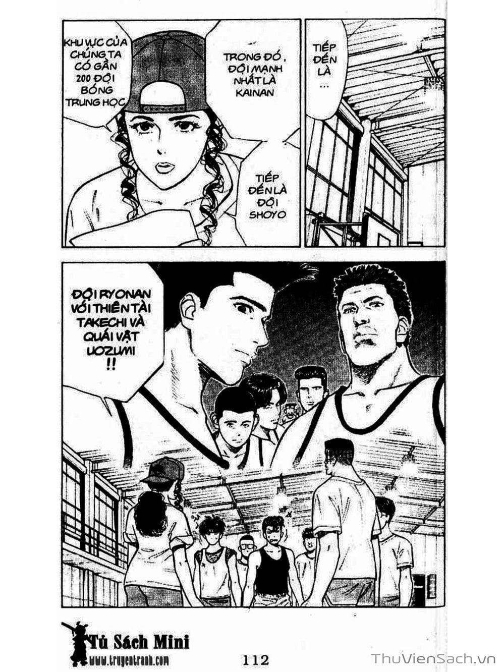 Truyện Tranh Cao Thủ Bóng Rổ - Slam Dunk trang 1034