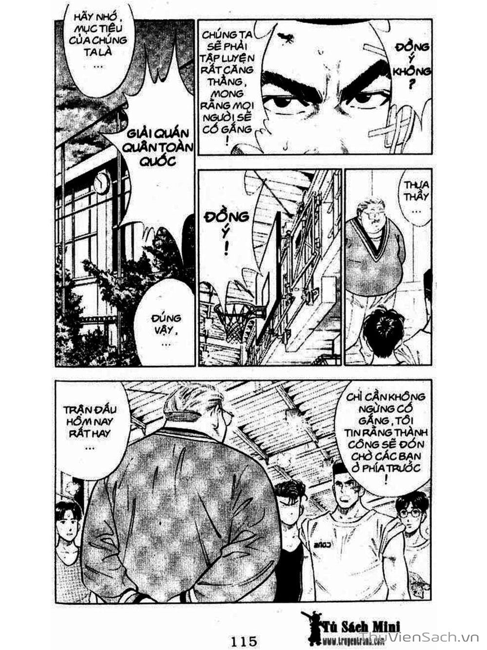 Truyện Tranh Cao Thủ Bóng Rổ - Slam Dunk trang 6