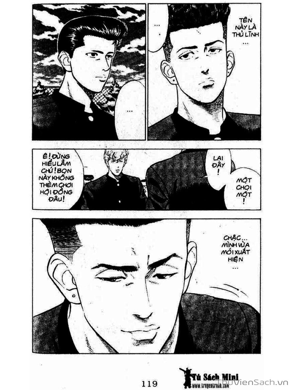 Truyện Tranh Cao Thủ Bóng Rổ - Slam Dunk trang 1041