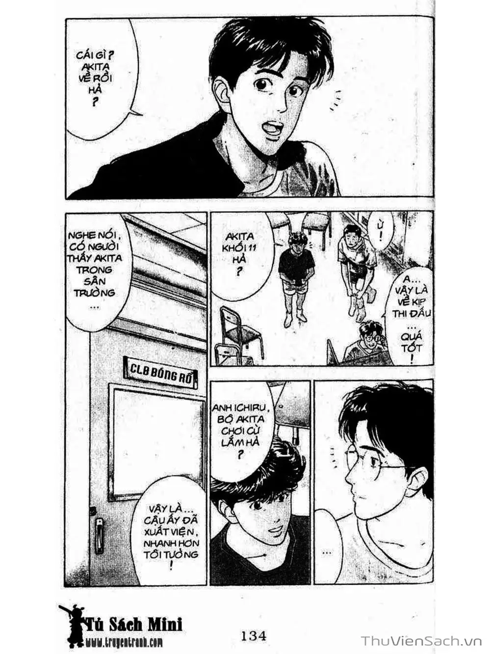 Truyện Tranh Cao Thủ Bóng Rổ - Slam Dunk trang 6