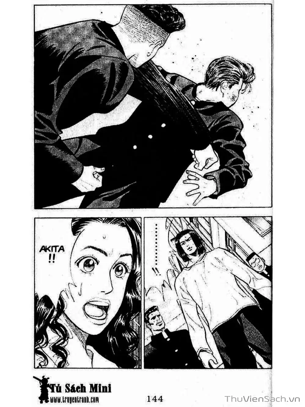 Truyện Tranh Cao Thủ Bóng Rổ - Slam Dunk trang 6