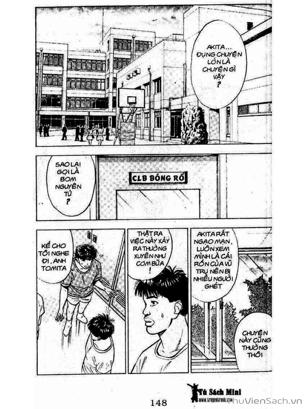 Truyện Tranh Cao Thủ Bóng Rổ - Slam Dunk trang 1068