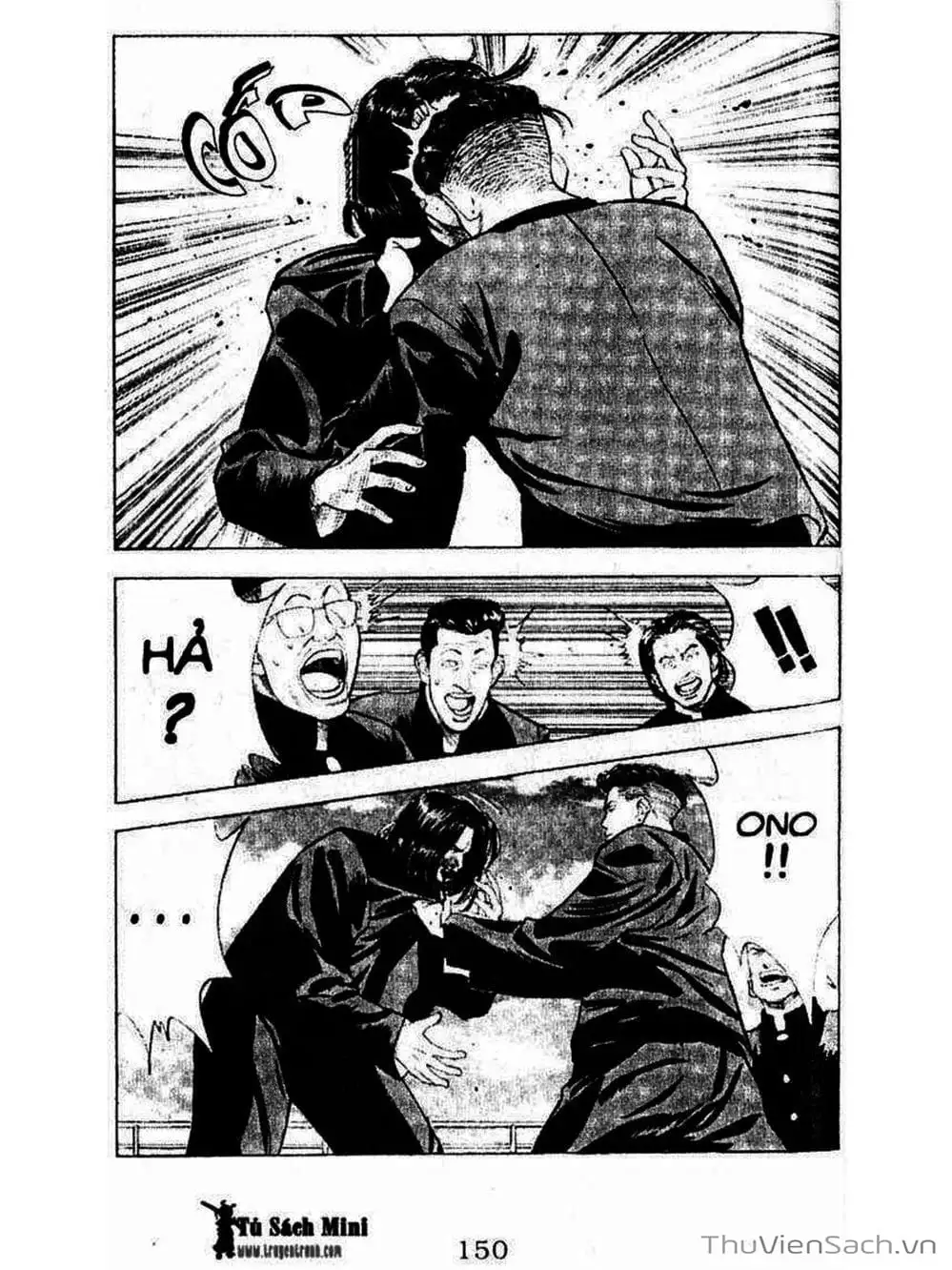 Truyện Tranh Cao Thủ Bóng Rổ - Slam Dunk trang 6