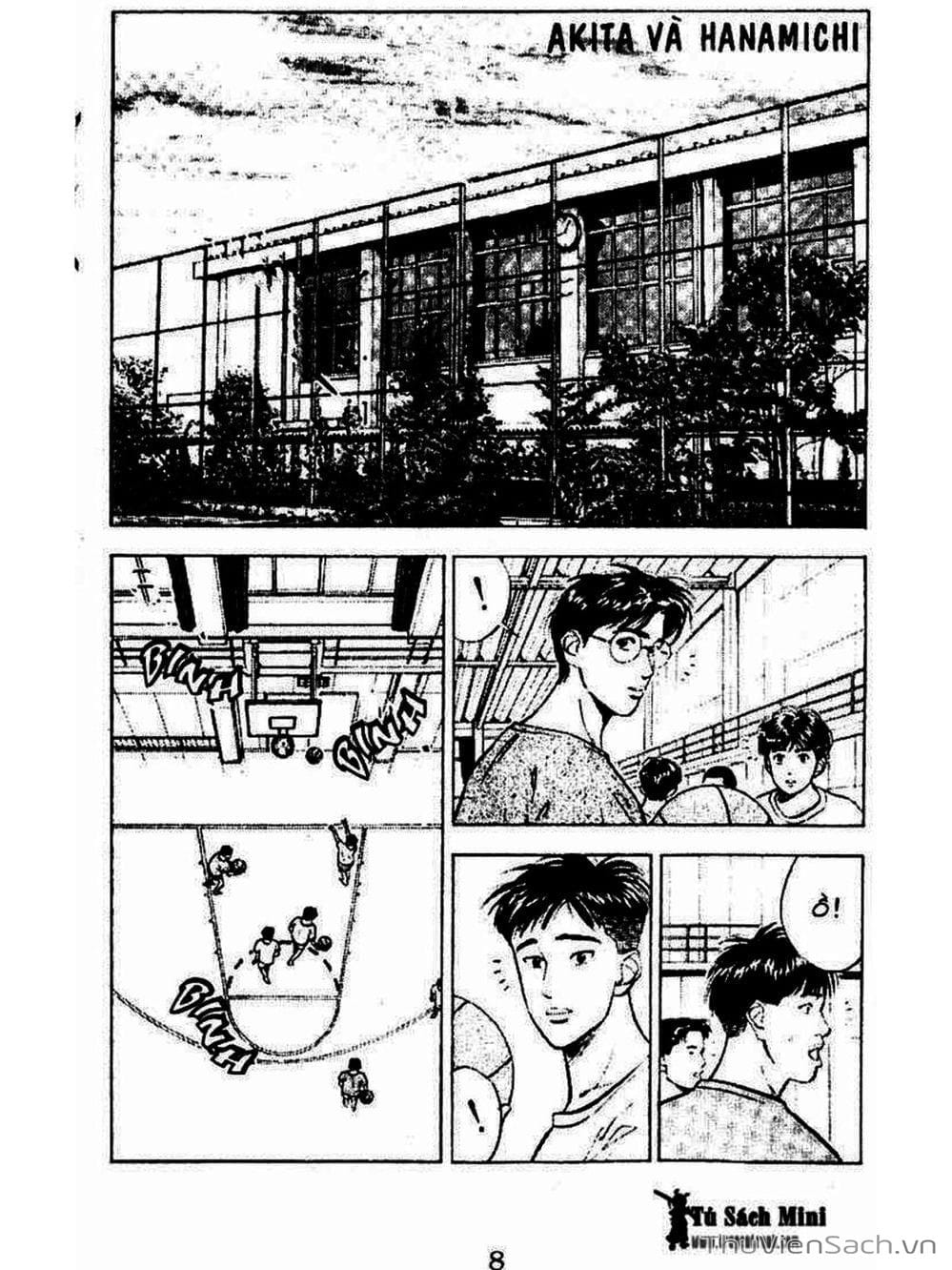 Truyện Tranh Cao Thủ Bóng Rổ - Slam Dunk trang 1084