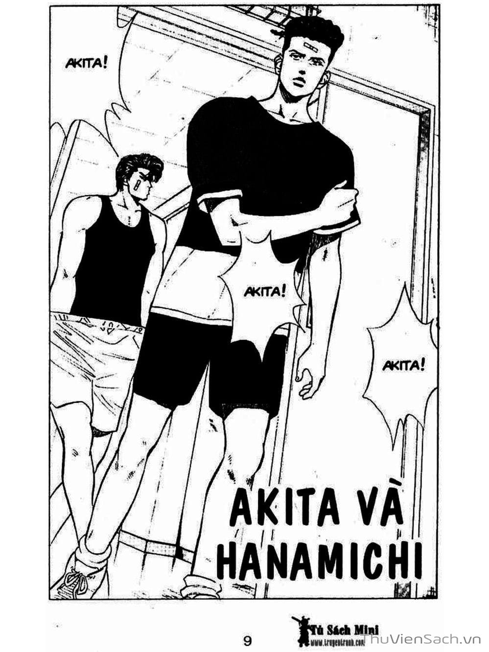 Truyện Tranh Cao Thủ Bóng Rổ - Slam Dunk trang 6