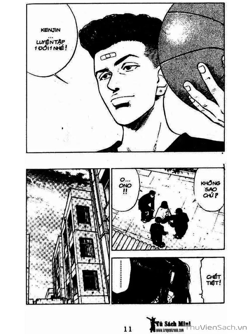 Truyện Tranh Cao Thủ Bóng Rổ - Slam Dunk trang 6