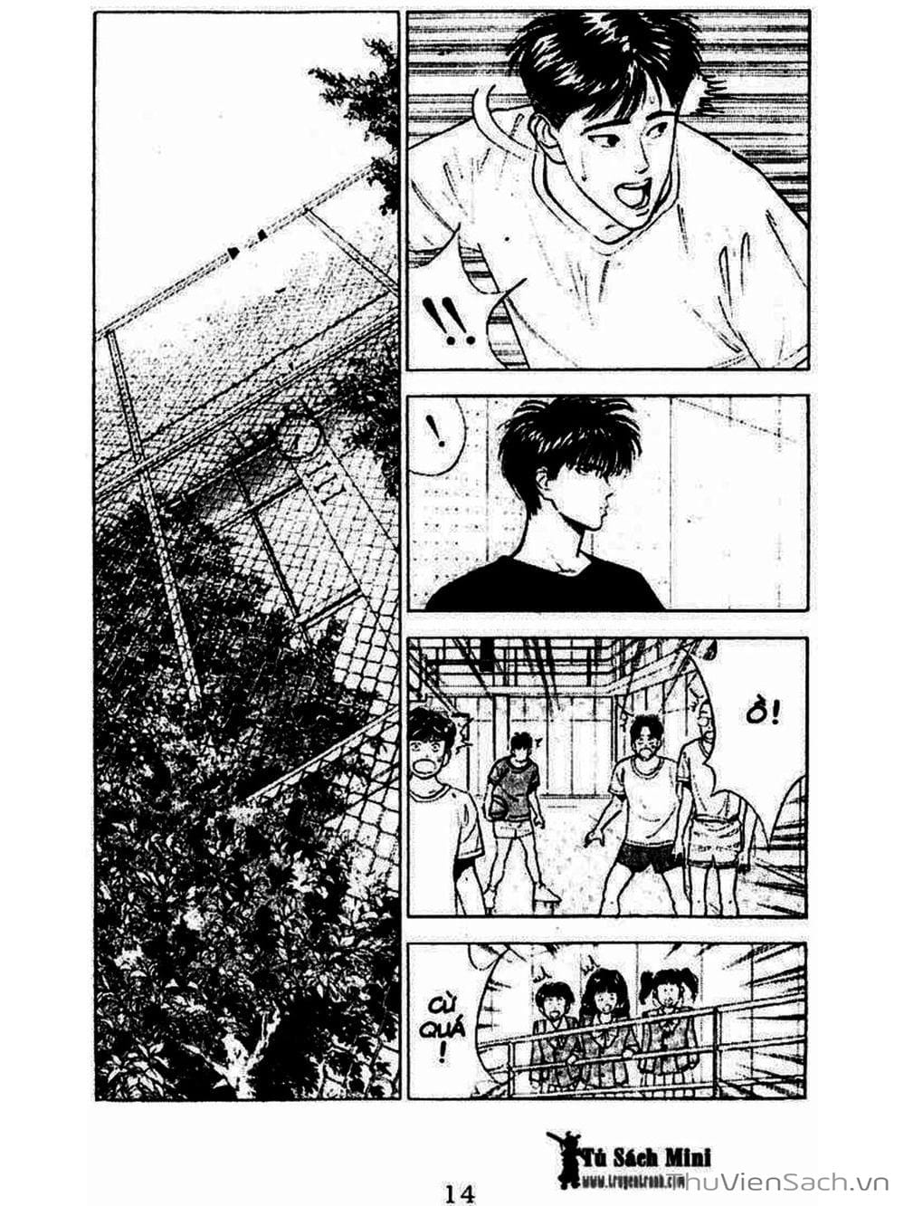 Truyện Tranh Cao Thủ Bóng Rổ - Slam Dunk trang 6