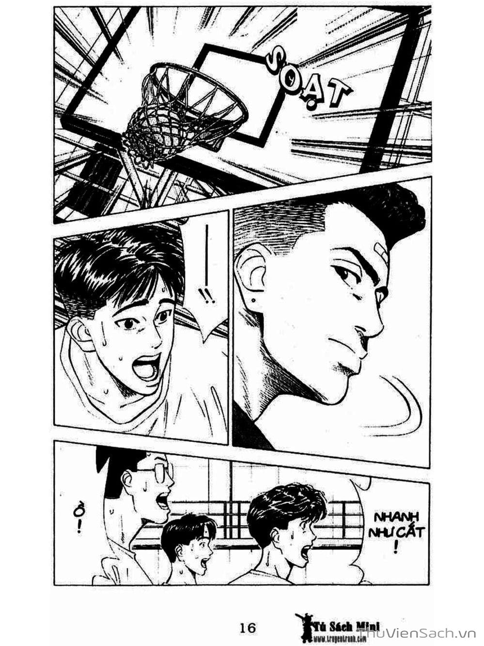 Truyện Tranh Cao Thủ Bóng Rổ - Slam Dunk trang 1092