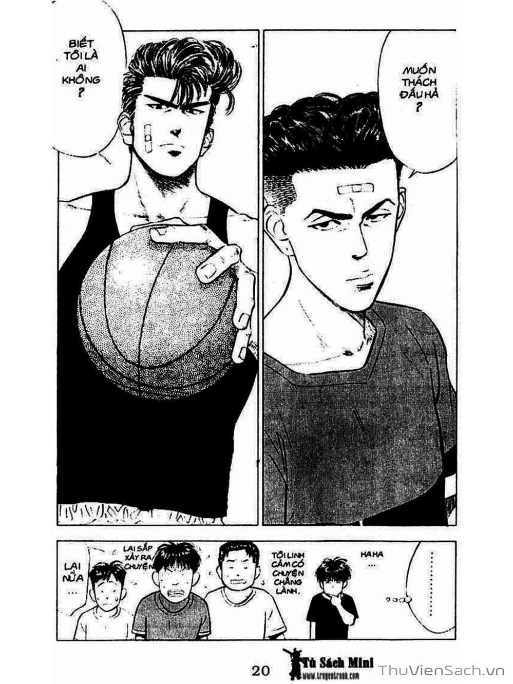 Truyện Tranh Cao Thủ Bóng Rổ - Slam Dunk trang 1095