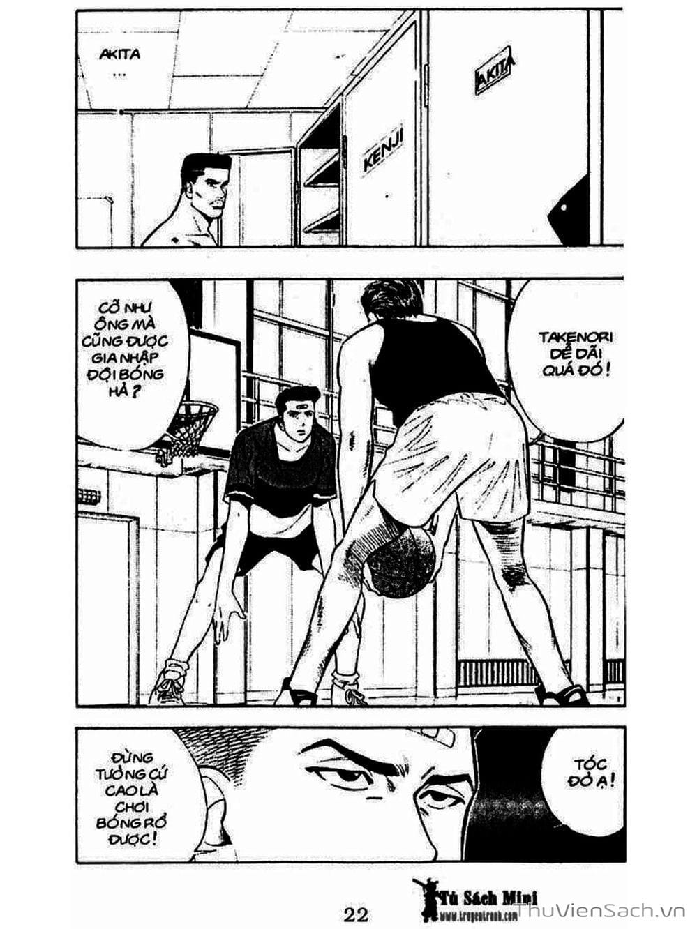 Truyện Tranh Cao Thủ Bóng Rổ - Slam Dunk trang 1096