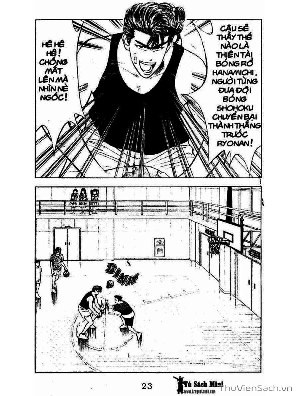 Truyện Tranh Cao Thủ Bóng Rổ - Slam Dunk trang 6